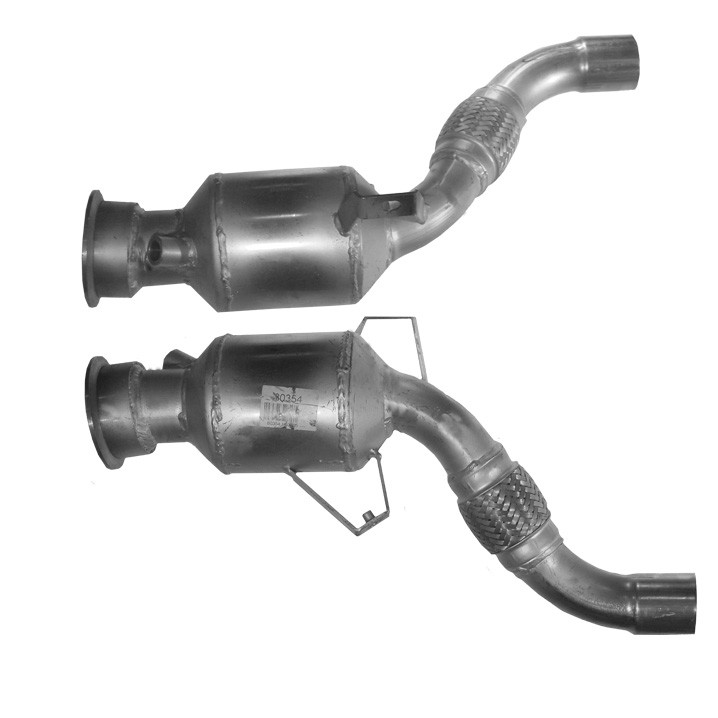 BMW 330d 3.0 E90 Turbo Diesel Saloon (M57N2 engine) Magnaflow CA