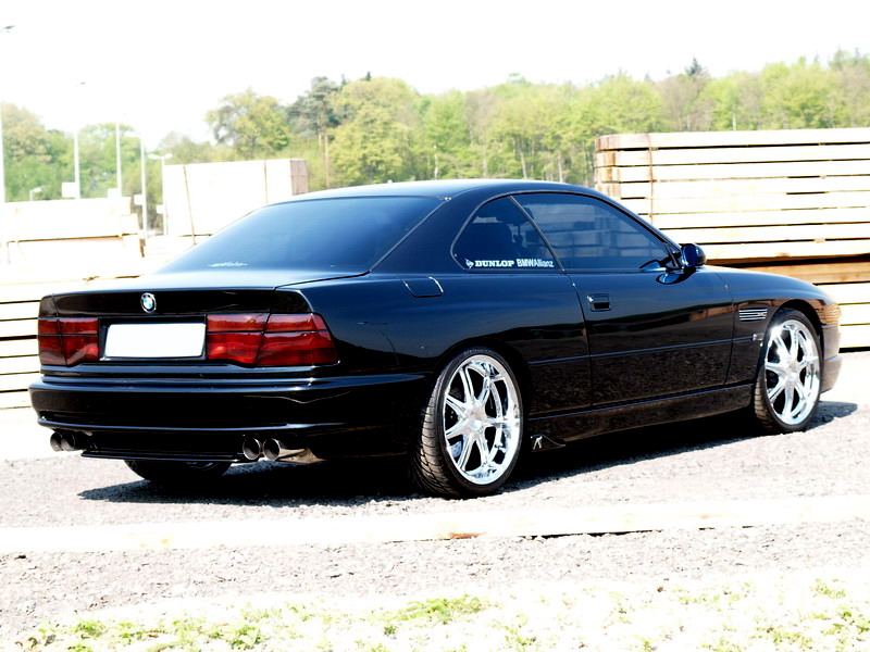 Rear Muffler BMW 8 Series Coupe Exhaust Systems