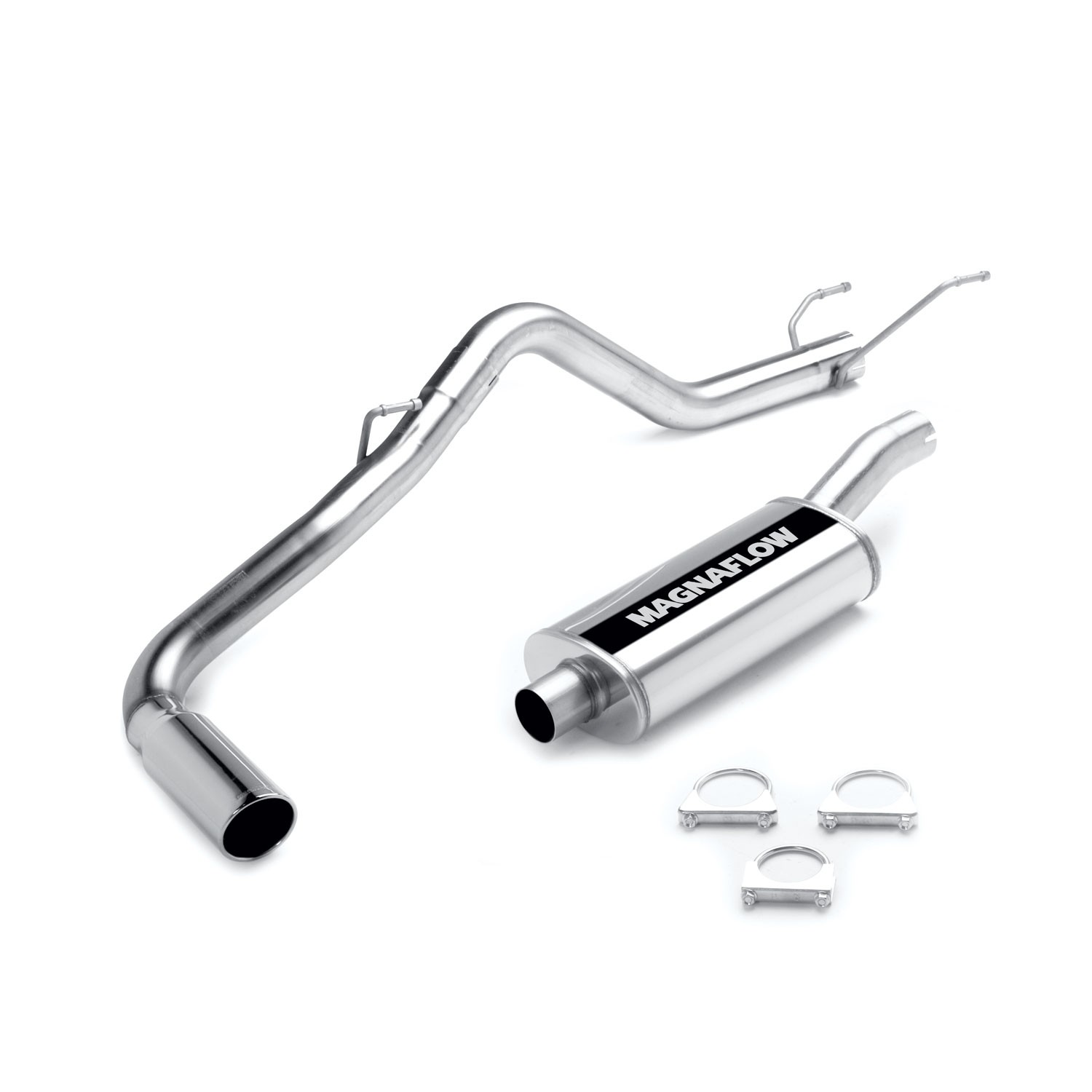 Dodge Cat-Back 04 Ram Hemi Sc/Cc-Sb Magnaflow Cat-Back