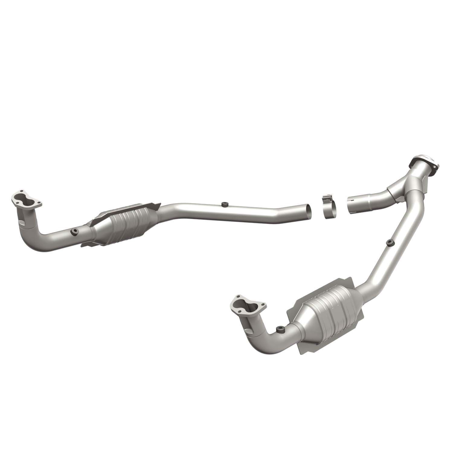 Land Rover Catalysator (DF) 96-99 LR Disc/Defender Magnaflow Cat