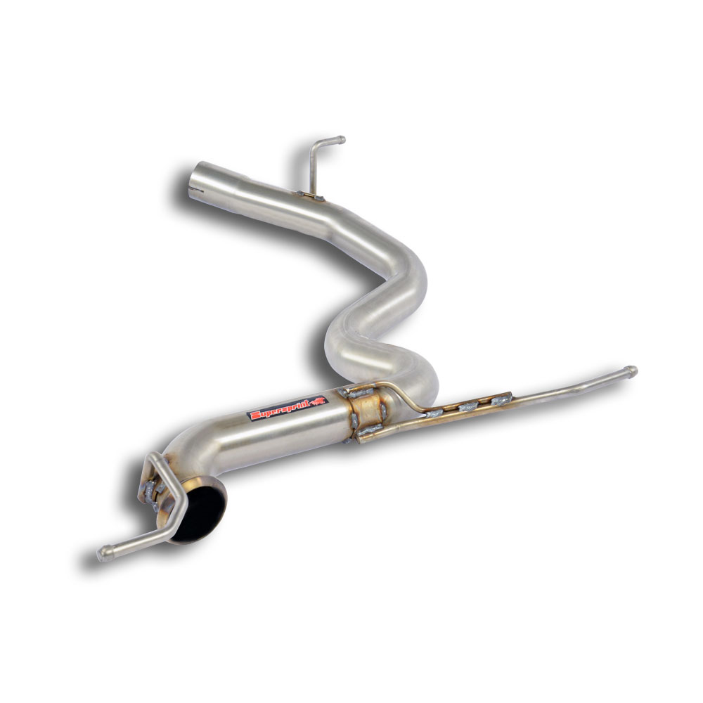 AUDI A3 8VA SPORTBACK QUATTRO 2.0 TDI (150 Hp) 2012 Rear pipe (Muffler delete)