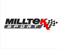 Milltek Audi A1 40TFSI 5 Door 2.0 (200PS) with OPF/GPF Cast Downpipe with HJS High Flow Sports Cat