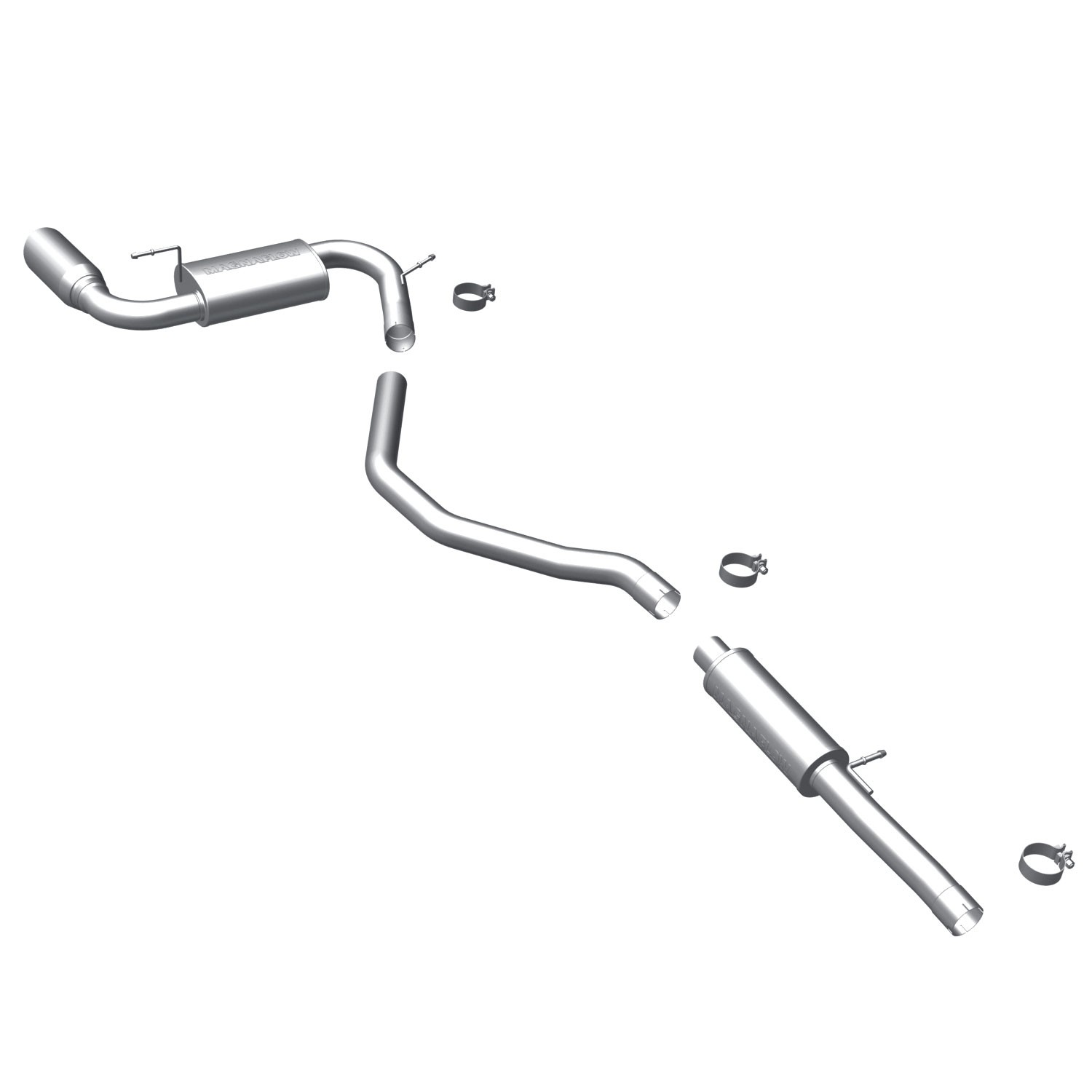 Dodge Cat-Back 08-10 Dodge Caliber SRT-4 Magnaflow Cat-Back