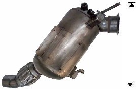 BMW 120D 2.0TD DPF 1995 cc 120 Kw / 163 cv M47N2 E87 Magnaflow F