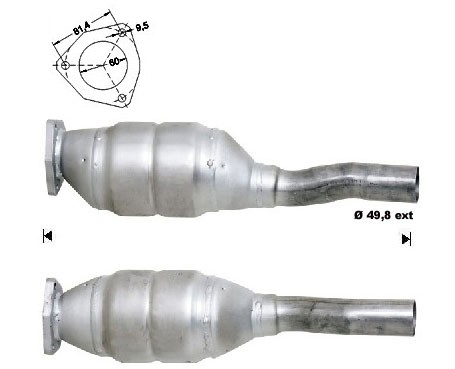 VW SHARAN 1.9TD 1896 cc 85 Kw / 115 cv AUY Magnaflow CAT Bouwjaa