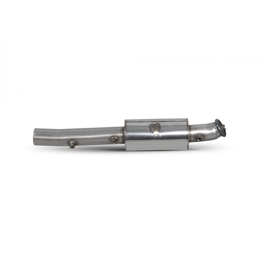 Scorpion GPF delete pipe Ford Mk8 Fiesta ST/MK2 Puma ST resonerend