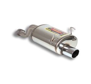 HONDA CIVIC 96 3d. 1.4 (75 pk - 90 pk) Supersprint Rear exhaust