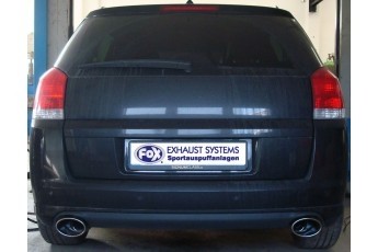 Opel Signum Sportheck Einddemper Uitgang rechts/links - 140x90 T