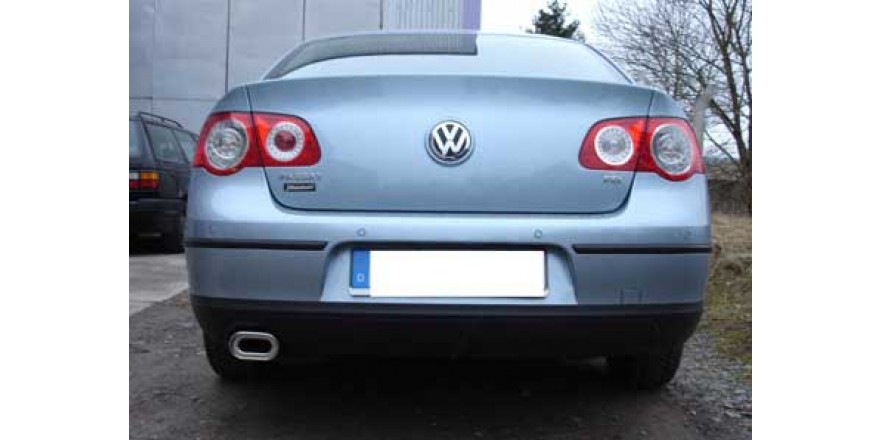 VW Passat 3C Einddemper - 135x80 Typ 53 FOX