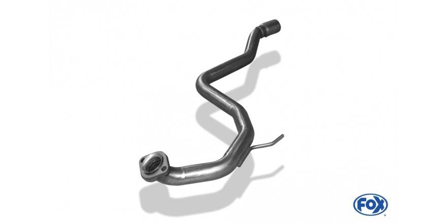 Toyota Yaris XP9 TS Verbindingsbuis Einddemper/ Voordemper FOX