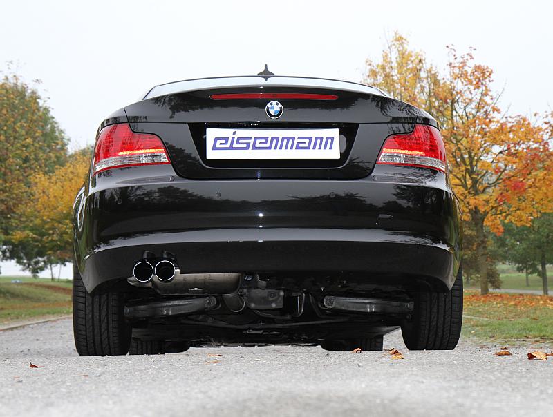 Rear Muffler BMW 1 Series Coupe Exhaust Systems