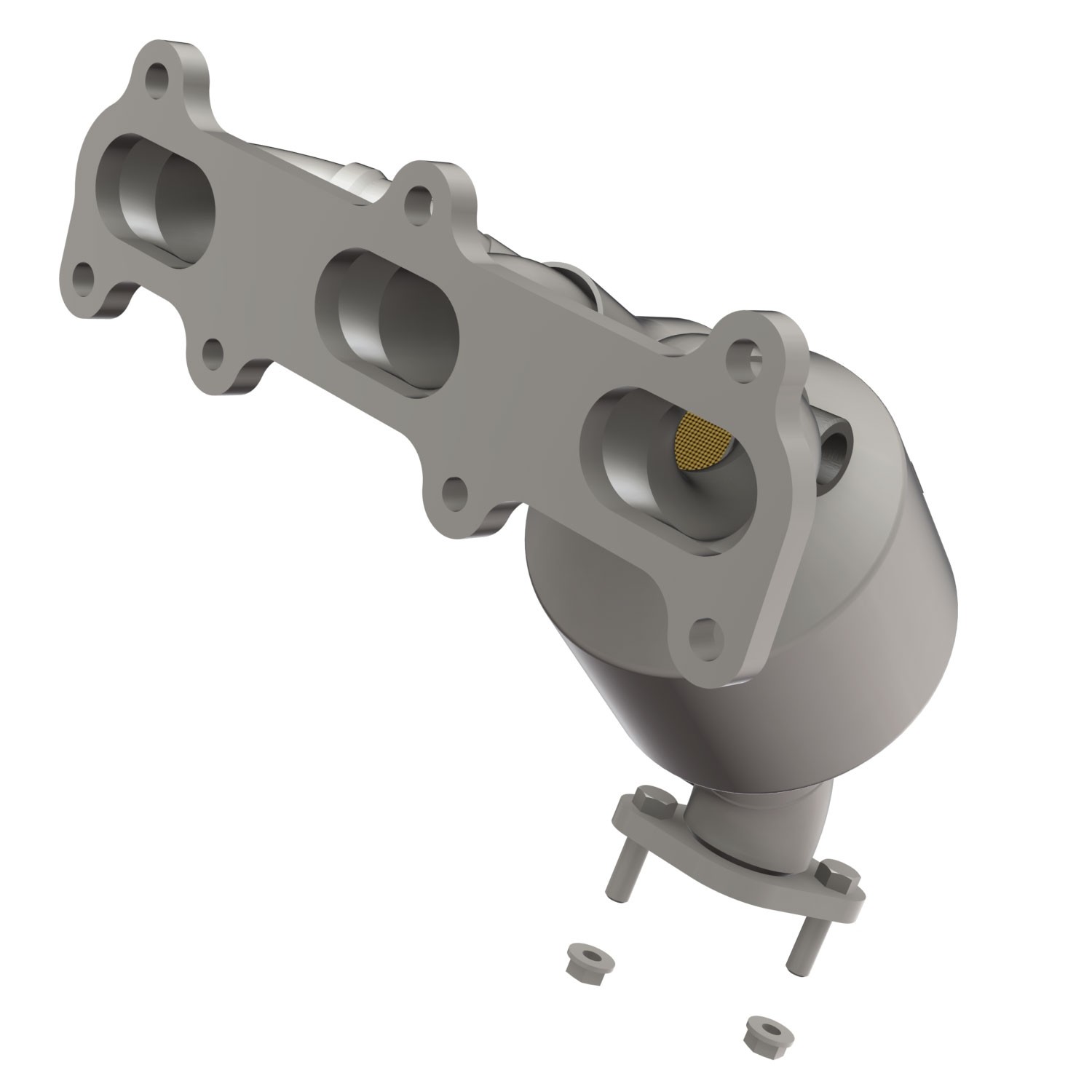 Hyundai Catalysator (DF) 01-06 Hyundai Santa Fe 2.7L Magnaflow C