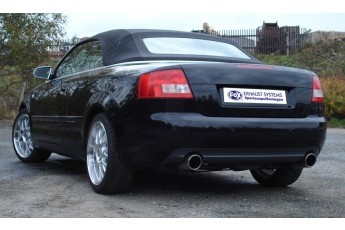 Audi A4 Typ B7 - Cabrio/ Sedan/ Avant Einddemper rechts/links -