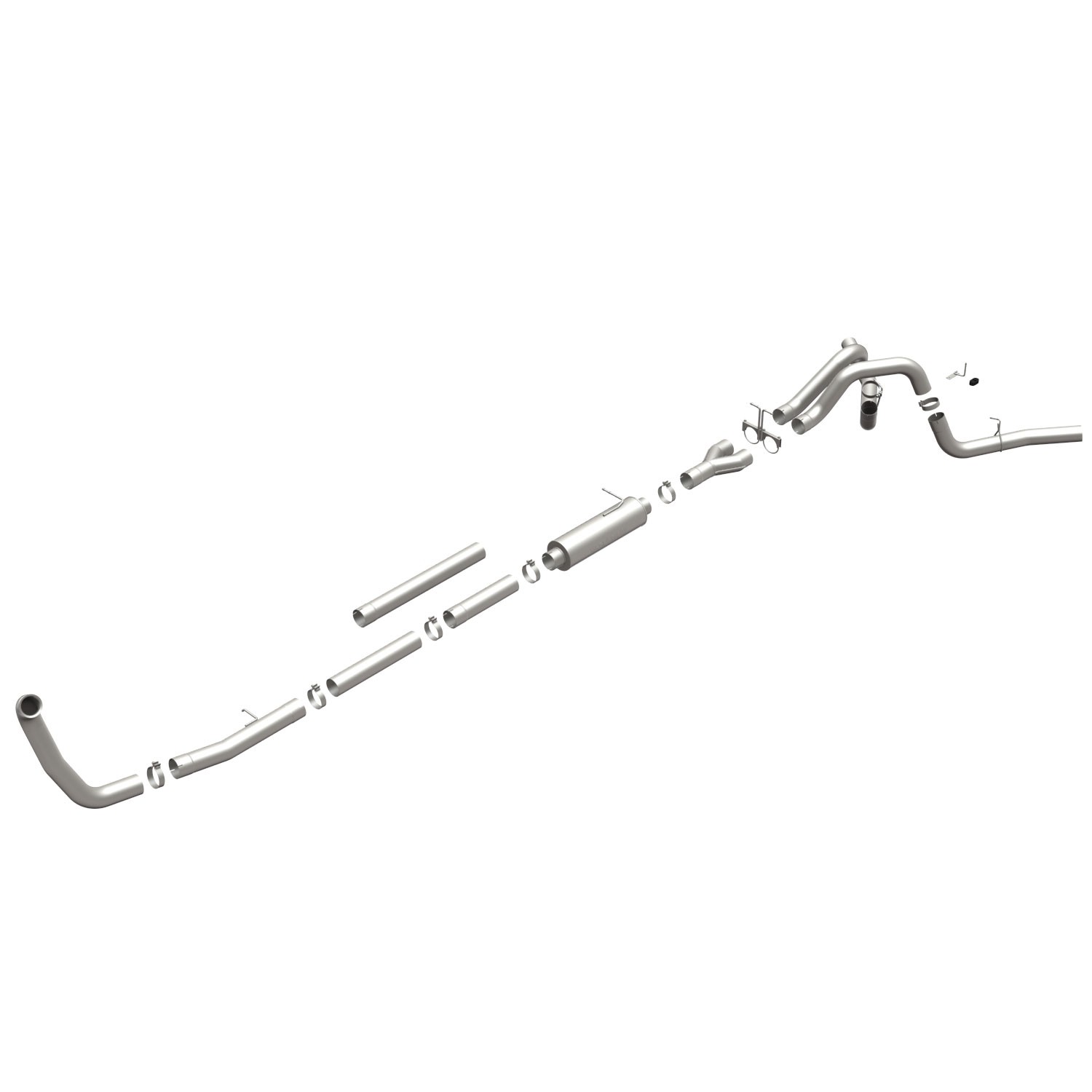 Ford SYS TB 99-03 F250/350 7.3L Diesel Magnaflow Cat-Back