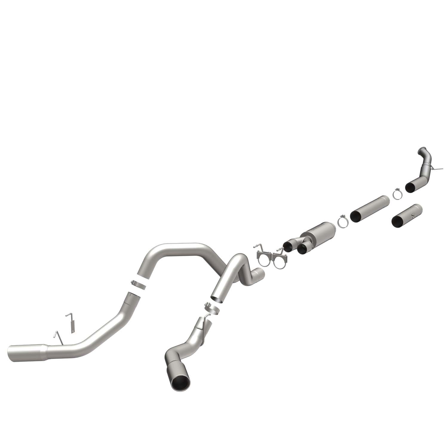Dodge Sys TB 04- Dodge Ram 5.9 HO 5" Dual Magnaflow Cat-Back