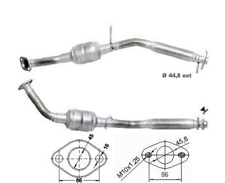 Suzuki JIMNY 1.3i 1298 cc 59 Kw / 80 cv G13BB Magnaflow CAT Bouw
