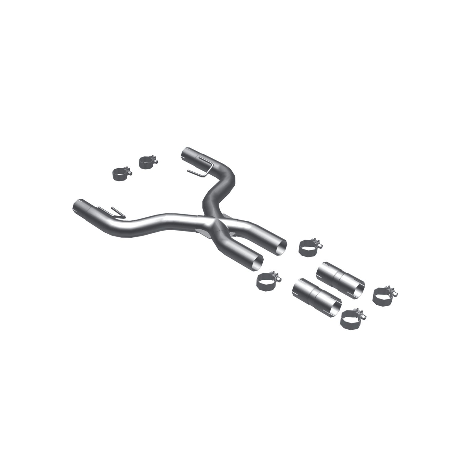 Ford Tru-X Clamp-In 05- Ford Mustang V6 Magnaflow EXTP