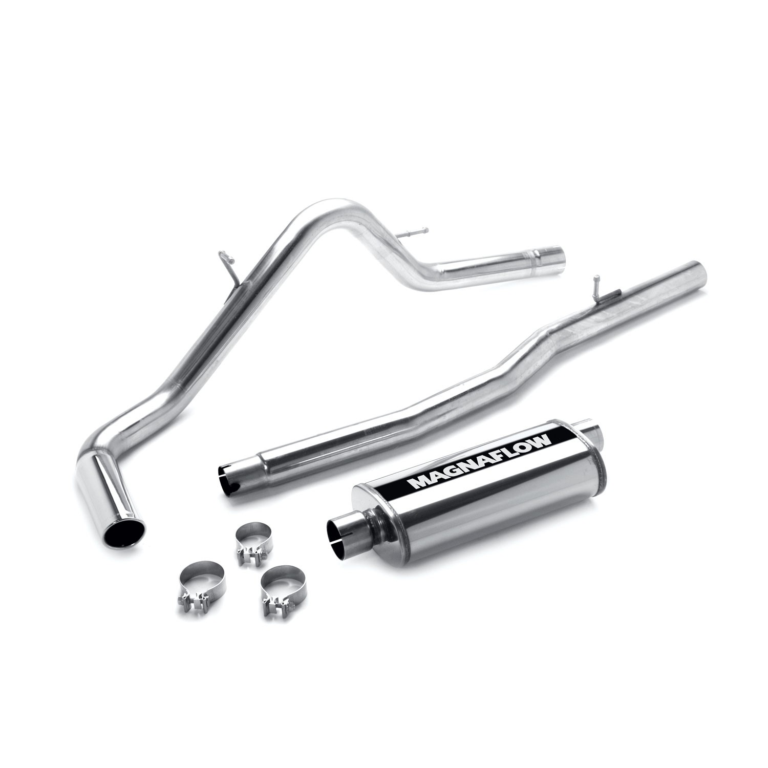 Dodge Cat-Back 05- Dodge Dakota EC-CC/SB Magnaflow Cat-Back
