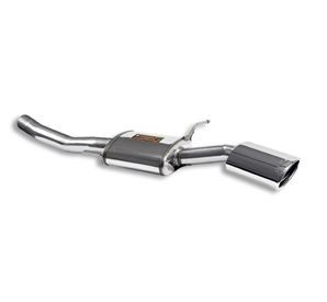 JAGUAR XK Coupè / Cabrio 4.2i V8 06 –› Supersprint Rear exhaust