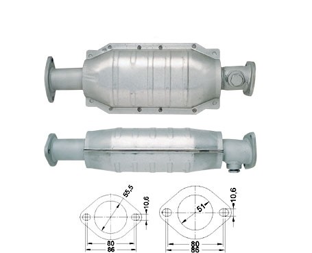 Renault R19 CHAMADE 1.7i 1721 cc 70 Kw / 95 cv F3N Magnaflow CAT