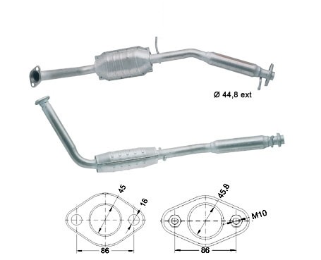 Suzuki JIMNY 1.3i 1298 cc 59 Kw / 80 cv G13BB Magnaflow CAT Bouw