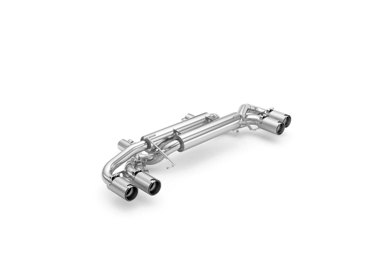 Rear Muffler BMW 5 Series Sedan Exhaust Systems