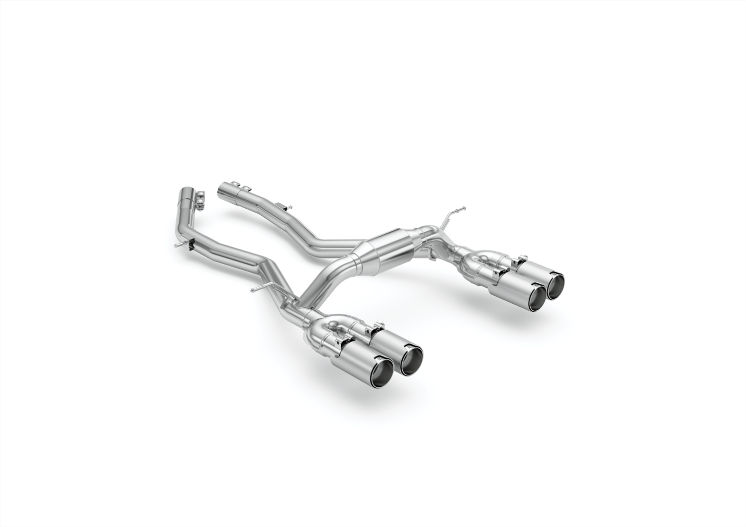 Rear Muffler BMW M4 Series Coupe Exhaust Systems