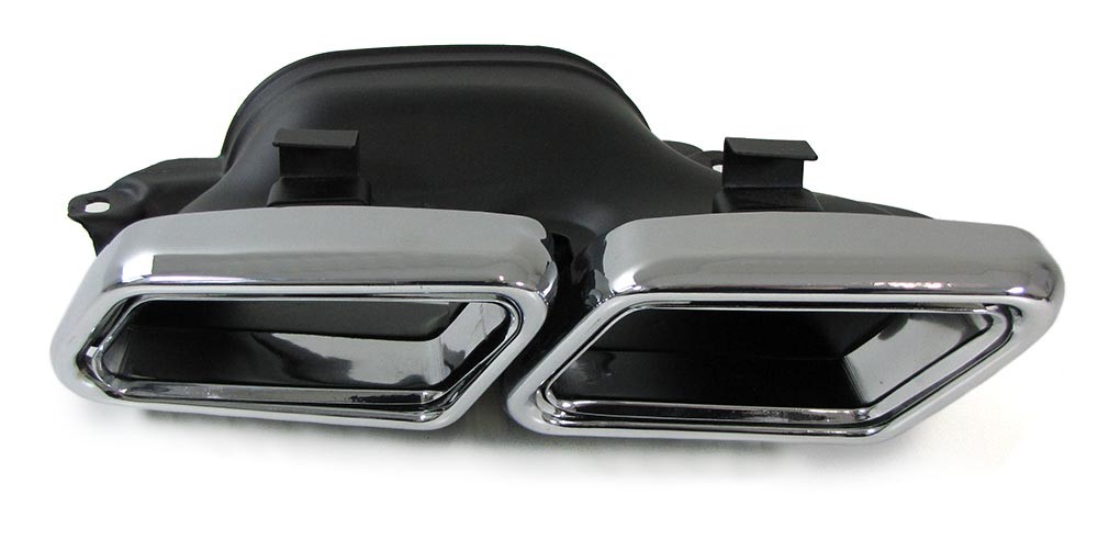 Sportuitlaat Sierstukken Mercedes W222 W212 E63 S65 AMG Chroom