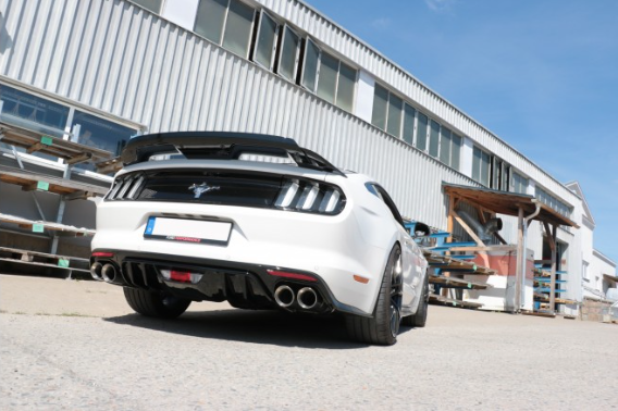 Ford Mustang VI Coupe & Convertible - 8 cylinder final silencer right/left without exhaust valve - 2
