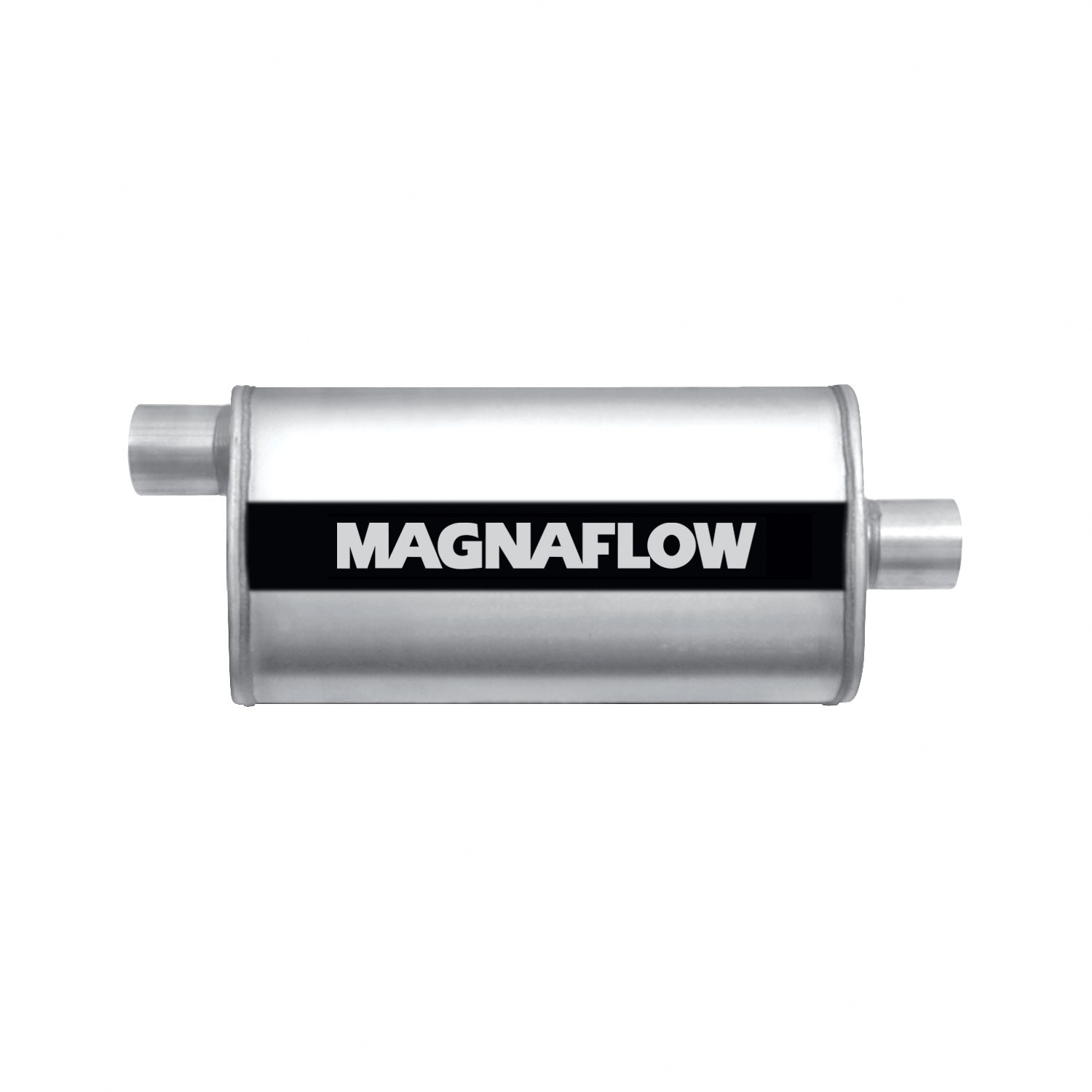 Muffler Mag SS 18X4X9 2/2 O/C Magnaflow Demper