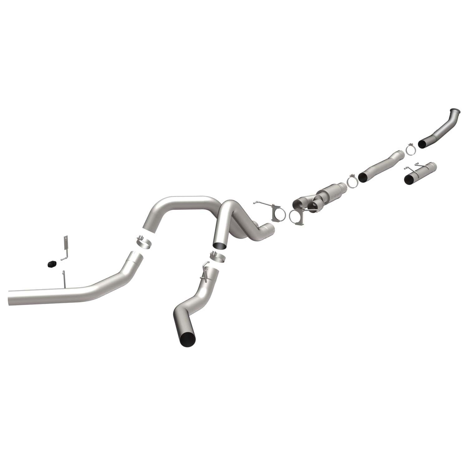 Dodge SYS TB 04.5-07 Dodge Diesel 5.9L Magnaflow Cat-BackDA