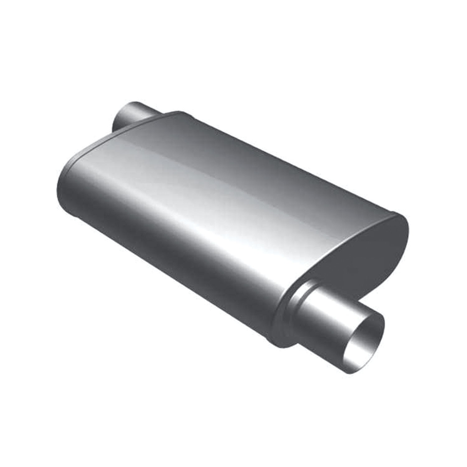 Muffler Trb SS 4X9 14 2/2.0 Magnaflow Demper
