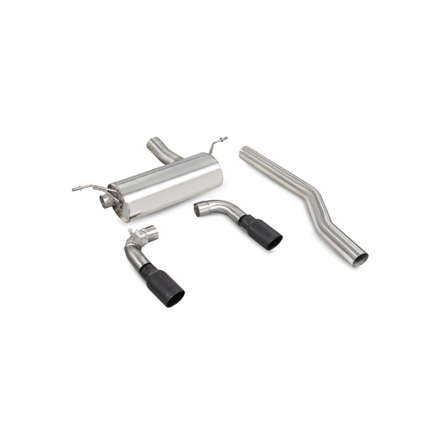 BMW 2 Series F22/23 M240i GPF Model GPF-Back system with electronic valve Scorpion