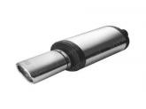 Sport-Eindemper  120x80mm Links Universeel RVS Ulter-Sport