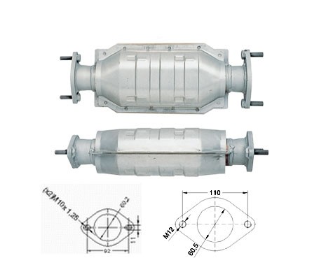Mazda XEDOS 6 1.6i 16V 1598 cc 84 Kw / 114 cv Magnaflow CAT Bouw