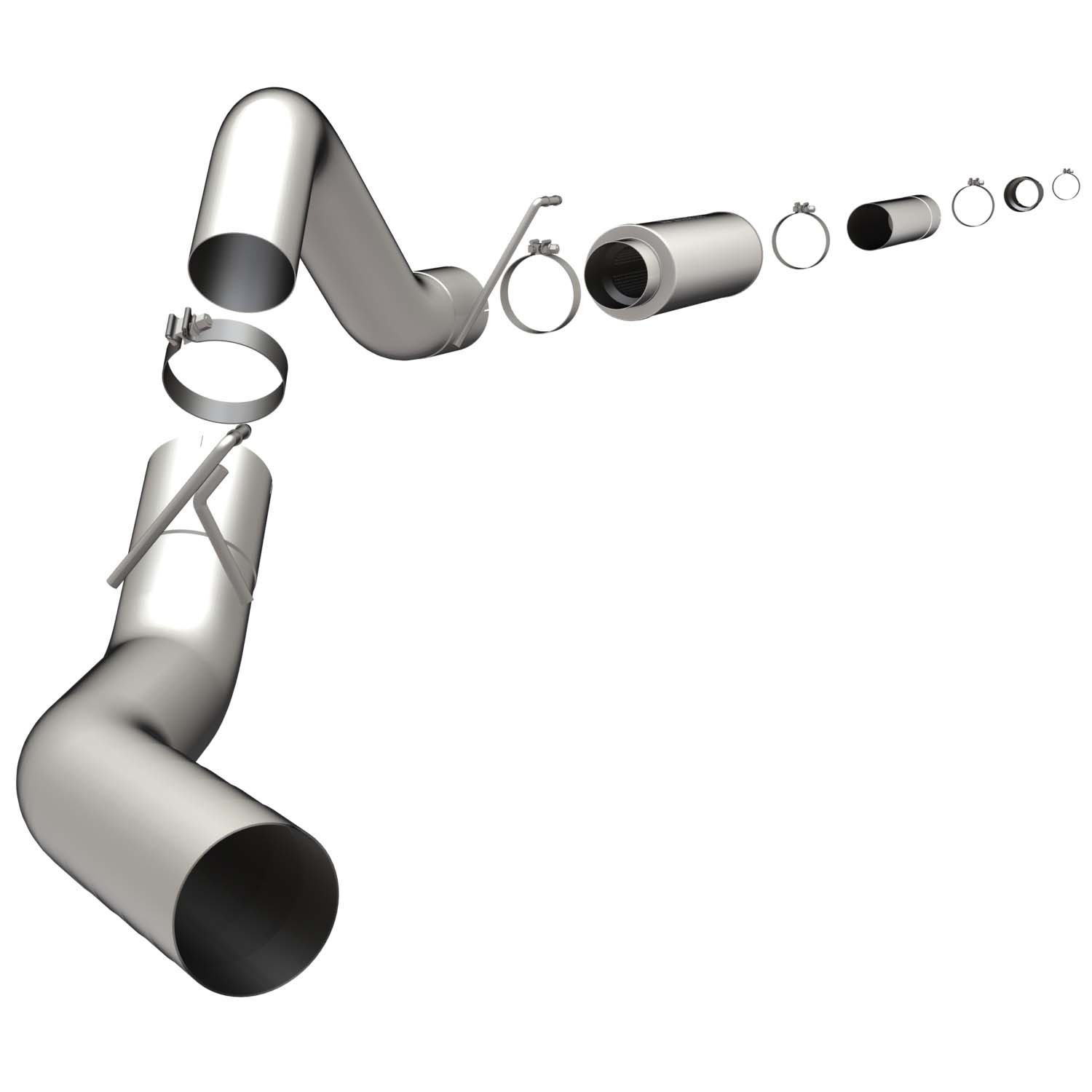 Dodge System C/B PI 04- Dodge Ram Diesel Magnaflow Cat-Back