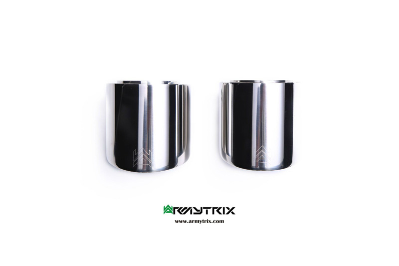 Armytrix Porsche 987.2 PDK Cayman / S / R (2009-2012) Dual Chrom
