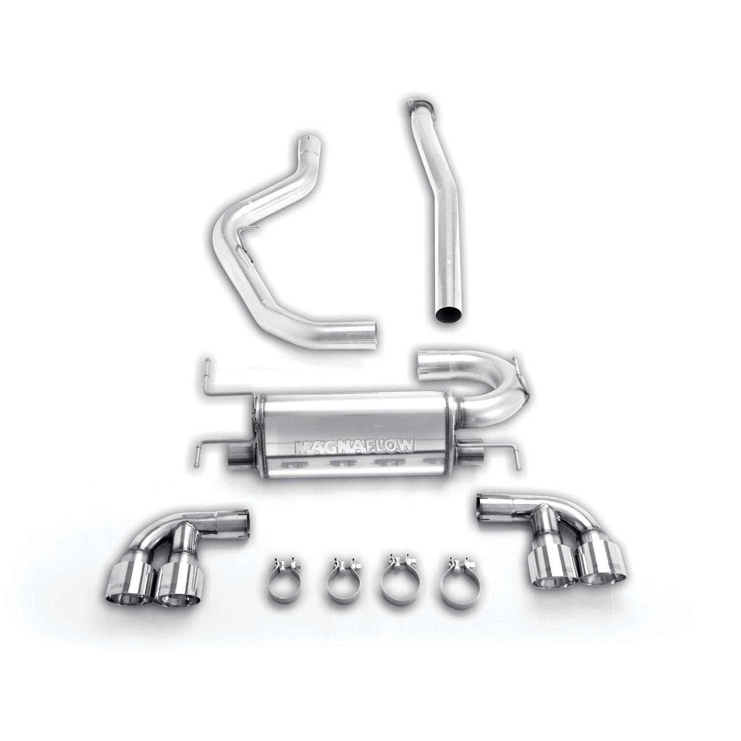 Subaru Cat-Back 08 Su Impreza STi 2.5 Turbo Magnaflow Cat-Back
