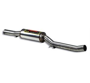 VW GOLF IV R32 Supersprint Centre exhaust