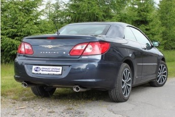 Chrysler Sebring Coupe/Cabrio Typ JS Einddemper rechts/links - 1