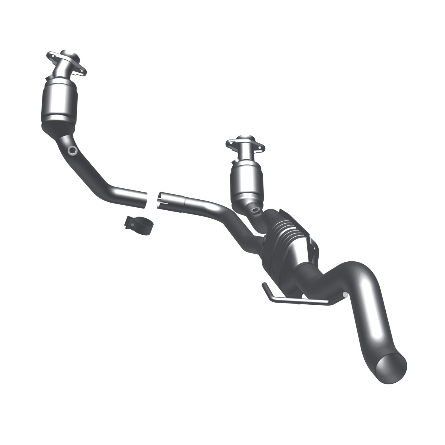 Dodge Catalysator (DF) 00-03 Dodge Dakota Magnaflow Catalysator