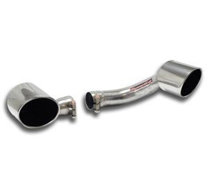 BMW E70 X5 50i V8 Bi-turbo 2010 –› Supersprint Endpipes kit R.-