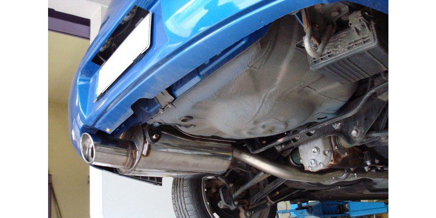 Subaru Impreza GD/ GG - Schrägheck/Stufenheck Einddemper 63,5mm