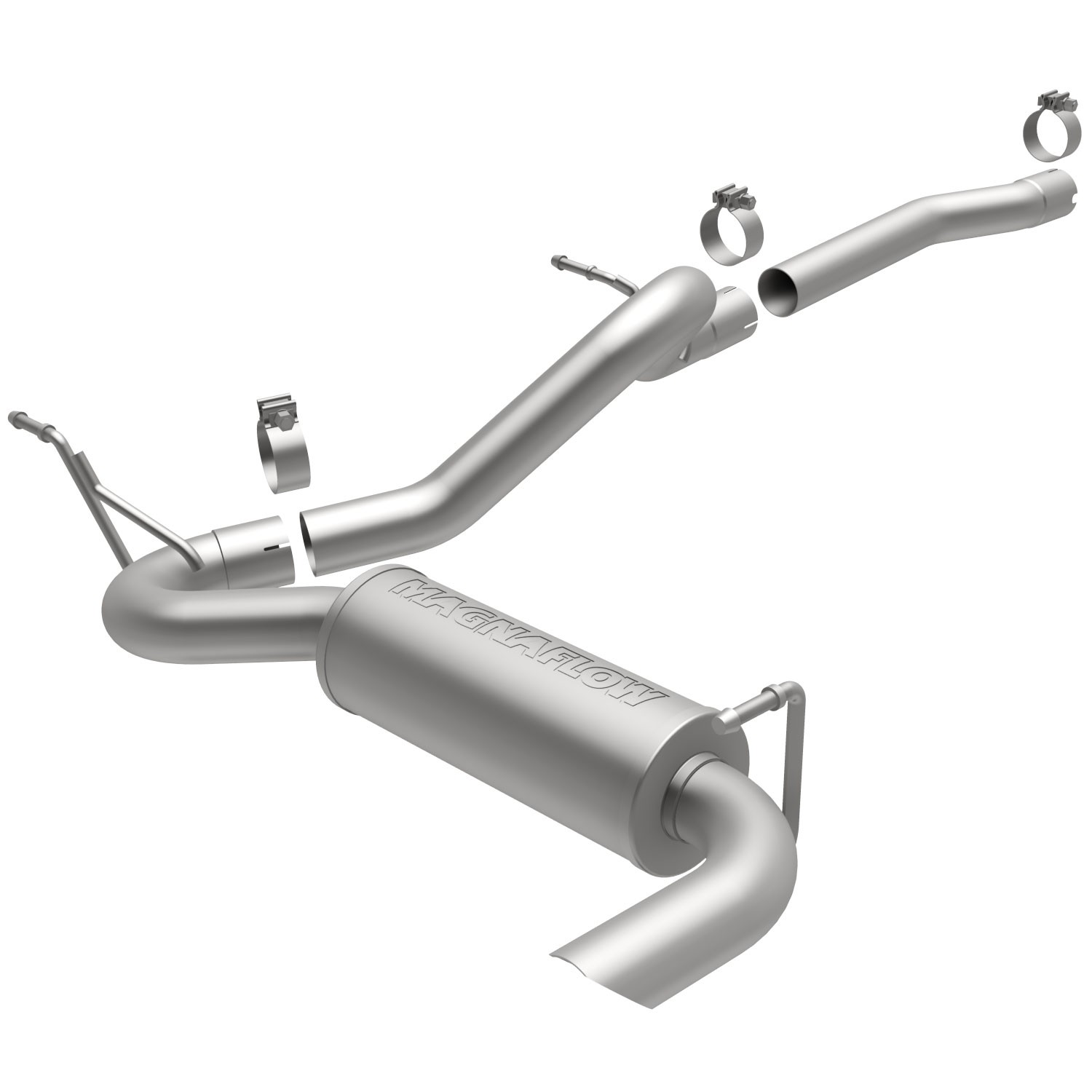 Jeep Cat-Back 2012 Jeep Wrangler 3.6L Magnaflow Cat-Back