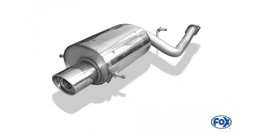 Subaru Impreza GD/ GG - Schrägheck/Stufenheck Einddemper 63,5mm