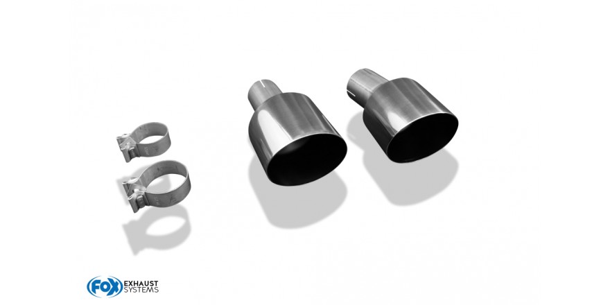 Hyundai i30N Fastback Facelift tailpipe for the original silencer 1x130 type 14
