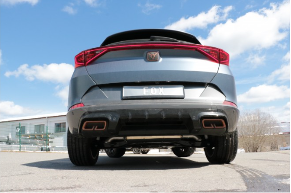 Cupra Formentor 4x2 Final silencer exit right/left