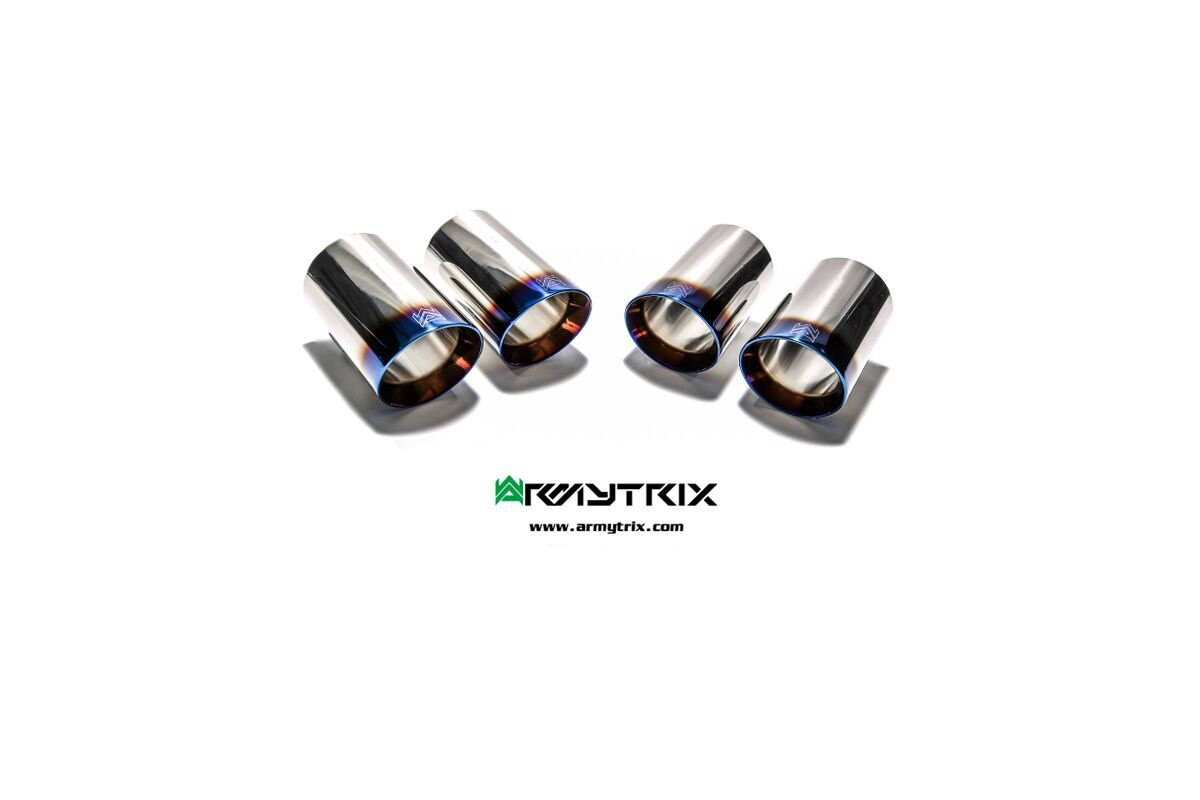 Armytrix BMW E90/E92/E93 M3 (S65) (2007-2013) Quad Blue Coated t