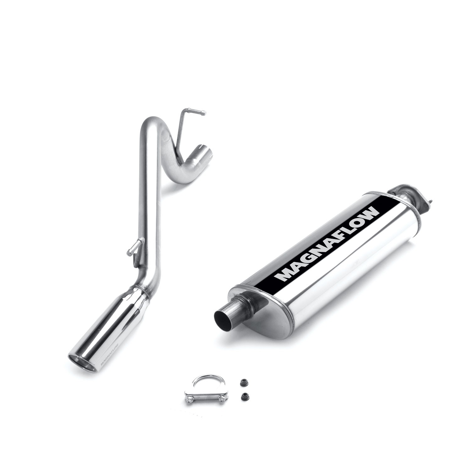 Jeep Cat-Back 04-06 Jeep Liberty 2.4/3.7L Magnaflow Cat-Back