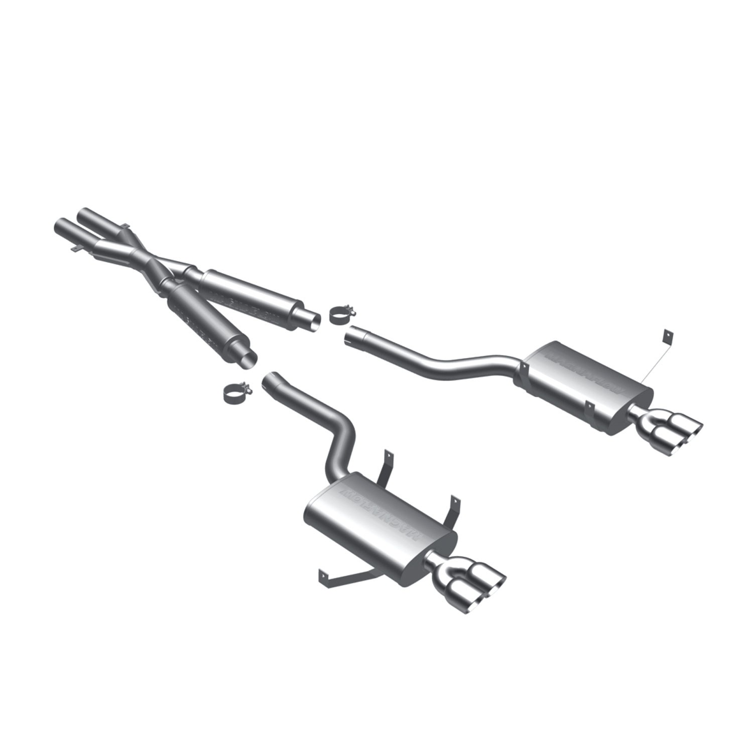 BMW Cat-Back 00-03 BMW M5 5.0L Magnaflow Cat-Back